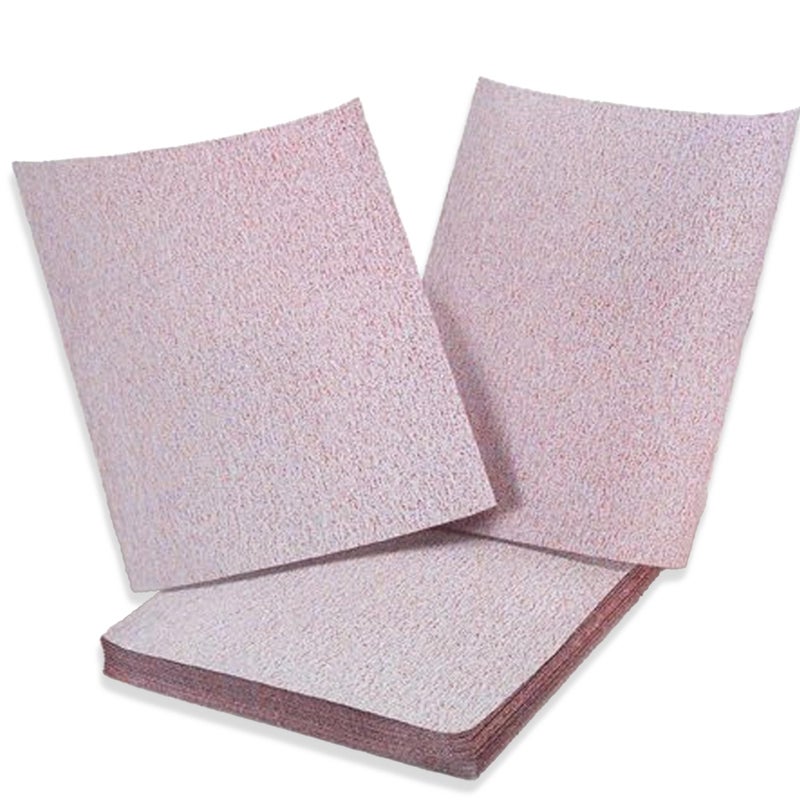 Sungold Abrasives أوراق صنفرة سونغولد 11112 بحجم 9 إنش × 11 إنش، 320 حبيبة، أكسيد الألمنيوم المعالج، عبوة 25 قطعة - Image 1